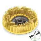 3M™ Scotch-Brite™ BD-ZB süntárcsa, P 80 , 115 mm x M14, sárga, 7100138288, , , Fém