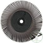 3M™ Scotch-Brite™ BB-ZB A típusú radiális sünkefe, P 36, 150 mm x 12,7 mm x 25,4 mm, barna, 7100138290, , , Fém