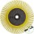 3M™ Scotch-Brite™ BB-ZB A típusú radiális sünkefe, P 80, 150 mm x 12,7 mm x 25,4 mm, sárga, 7100138291