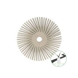   3M™ Scotch-Brite™ RB-ZB A típusú radiális sünkefe, P120, 25 mm, fehér, 7000000763