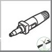   3M™ Scotch-Brite™ RB-ZB A típusú radiális sünkefe, P120, 25 mm, fehér, 7000000763