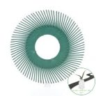 3M™ Scotch-Brite™ BB-ZB A típusú radiális sünkefe utántöltő, P 50, 150 mm x 1,56 mm, zöld, 7100138327, , , Fém