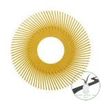   3M Sünkefe 152mm BB-ZB P80 SÁRGA A típus  ( 40 db/csomag )