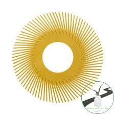 3M Sünkefe 152mm BB-ZB P80 SÁRGA A típus  ( 40 db/csomag )