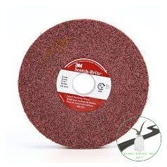   3M™ Scotch-Brite™ FS-WL finiselő korong, 5A MED, 152 mm x 25 mm x 25 mm, 7000028522, , , Fém