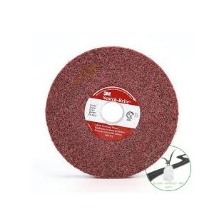  3M™ Scotch-Brite™ FS-WL finiselő korong, 5A MED, 152 mm x 25 mm x 25 mm, 7000028522