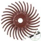 3M™ Scotch-Brite™ RB-ZB C típusú radiális sünkefe, P220, 50 mm, bordó, 7100138295, , , Fém