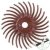3M™ Scotch-Brite™ RB-ZB C típusú radiális sünkefe, P220, 50 mm, bordó, 7100138295