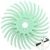 3M™ Scotch-Brite™ RB-ZB C típusú radiális sünkefe, 1 Micron, 50 mm, világoszöld, 7000046160