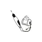 3M™ Scotch-Brite™ RB-ZB C típusú radiális sünkefe, P 80, 75 mm, sárga, 7000000771, , , Fém