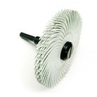 3M™ Scotch-Brite™ RB-ZB C típusú radiális sünkefe, P120, 75 mm, fehér, 7100138296, , , Fém