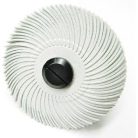 3M™ Scotch-Brite™ RB-ZB C típusú radiális sünkefe, P120, 75 mm, fehér, 7100138296, , , Fém