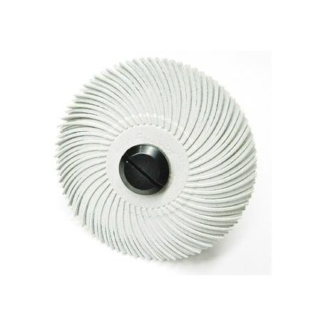 3M™ Scotch-Brite™ RB-ZB C típusú radiális sünkefe, P120, 75 mm, fehér, 7100138296, , , Fém