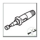 3M™ Scotch-Brite™ RB-ZB C típusú radiális sünkefe, P220, 75 mm, bordó, 7100138297, , , Fém