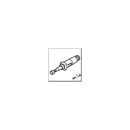 3M™ Scotch-Brite™ RB-ZB C típusú radiális sünkefe, P220, 75 mm, bordó, 7100138297, , , Fém