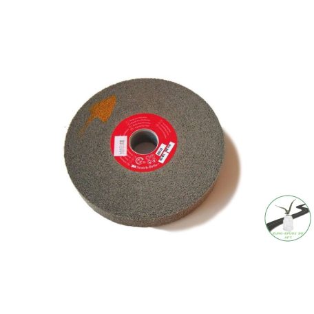 3M™ Scotch-Brite™ EX3 X3-WL sorjázó korong, 9S FIN, 200 mm x 12,7 mm x 76 mm, 7000046167