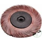3M™ Scotch-Brite™ BB-ZB C típusú radiális sünkefe, P220, 150 mm x 12,7 mm x 25,4 mm, bordó, 7100138299, , , Fém