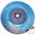 3M™ Scotch-Brite™ BB-ZB C típusú radiális sünkefe, P400, 150 mm x 12,7 mm x 25,4 mm, kék, 7000021284