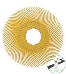 3M Sünkefe 152mm BB-ZB P80 SÁRGA C típus  (40 db/csomag )