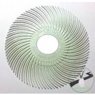 3M™ Scotch-Brite™ BB-ZB C típusú radiális sünkefe utántöltő, P120, 150 mm x 1,56 mm, fehér, 7000021285, , , Fém