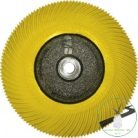 3M™ Scotch-Brite™ BB-ZB C típusú radiális sünkefe, P 80, 193 mm x 25,4 mm x 32 mm, sárga, 7100138337, , , Fém