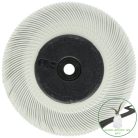3M™ Scotch-Brite™ BB-ZB C típusú radiális sünkefe, P120, 193 mm x 25,4 mm x 32 mm, fehér, 7100138338, , , Fém