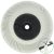 3M™ Scotch-Brite™ BB-ZB C típusú radiális sünkefe, P120, 193 mm x 25,4 mm x 32 mm, fehér, 7100138338