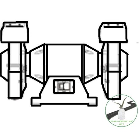3M™ Scotch-Brite™ BB-ZB C típusú radiális sünkefe, P120, 193 mm x 25,4 mm x 32 mm, fehér, 7100138338, , , Fém
