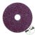 3M™ Scotch-Brite™ GB-DH központosított felületkezelő tárcsa, 125 mm x 22 mm, HD A CRS, lila, 7000046245