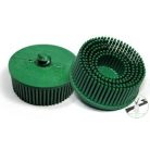 3M™ Scotch-Brite™ Roloc™ RD-ZB süntárcsa, P 50, 75 mm, zöld, 7100138305, , , Fém