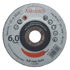   ABRABORO CHILI FÉMTISZTÍTÓ 115x6,0x22,23, 050711562700, ABRABORO® Chili fémtisztító, Álalános fémek, 