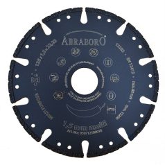   ABRABORO ABRABORO MULTI gyémántszemcsés vágókorong No.18, 050712500018, ABRABORO® MULTI, univerzális, építkezési anyagok, beton, fa, Sarokcsiszoló