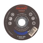 ABRABORO CHILI INOX ALU VÁGÓKORONG 125x1,0x22,23, 050712501005, ABRABORO® Chili ALU premium korong, Alumínium, inox, 