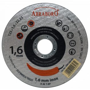 ABRABORO CHILI FÉMVÁGÓKORONG 230x2,5x22,23, 050723001003