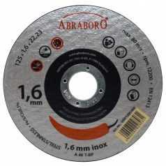   ABRABORO CHILI FÉMVÁGÓKORONG 300x3,5x32, 050730034100, ABRABORO® Chili fémvágó korong, Álalános fémek, 