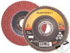 3M 947D Cubitron II. Lamellás tárcsa 125x22 mm 120+ kúpos