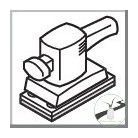 3M™ 314D csiszolóvászon, piros, A/4 230mm x 280mm, P180, 7000060199, , , Fém, Fa