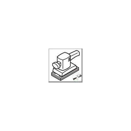 3M™ 314D csiszolóvászon, piros, A/4 230mm x 280mm, P 50, 7000060203, , , Fém, Fa