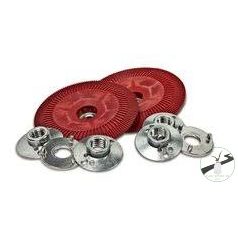   3M™ Fibertárcsa felfogó, 115 mm, bordázott, piros, PN64860, 7000032409, , , 