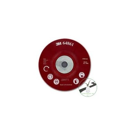 3M felfogó fíbertárcsához 125mm