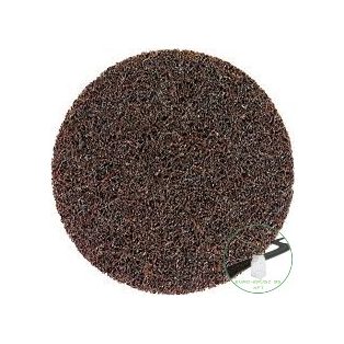   3M™ Scotch-Brite™ SC-DH felületkezelő tépőzáras tárcsa, 125 mm, A CRS, barna, 7100233623, , , Fém