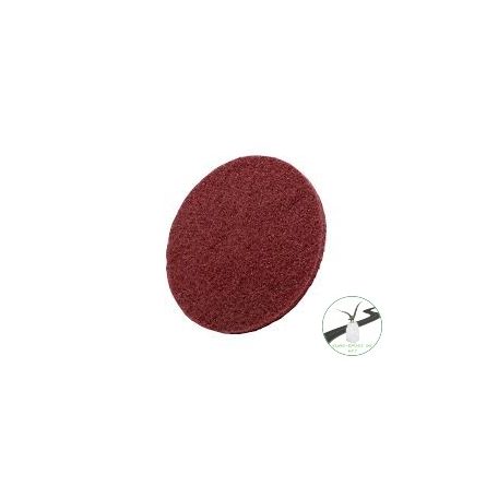 3M™ Scotch-Brite™ SC-DH felületkezelő tépőzáras tárcsa, 115 mm, A MED, bordó, 7100233776