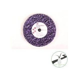   3M™ Scotch-Brite™ Clean and Strip XO-DC Pro furatos tisztítótárcsa 100 mm x 13 mm S XCRS, lila, 7100176374, , , Fém