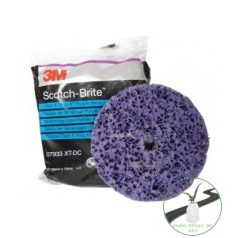   3M™ Scotch-Brite™ Clean and Strip XO-DC Pro furatos tisztítótárcsa 150 mm x 13 mm S XCRS, lila, 7100176347, , , Fém