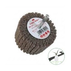   3M™ Scotch-Brite™ PF-ZS csapos lamellás kefe, A MED, 100 mm x 45 mm x 6 mm, 7100093973, , , Fém