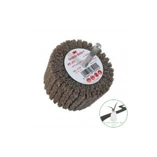   3M™ Scotch-Brite™ PF-ZS csapos lamellás kefe, A MED, 100 mm x 45 mm x 6 mm, 7100093973, , , Fém