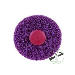   3M™ Scotch-Brite™ Clean and Strip XA-ZS Pro csapos tisztítótárcsa 100 mm x 25 mm x 6 mm S XCRS, lila, 7100192711, , , Fém