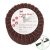 3M™ Scotch-Brite™ CB-ZS kombinált csapos lamelláskorong P120,  75 mm x 45 mm x 6 mm, 7100093977