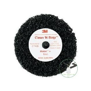   3M™ Scotch-Brite™ Roloc™+ Clean and Strip CG-ZR Pro tisztítótárcsa 100 mm x 13 mm S XCRS, kék, 7100093978, , , Fém