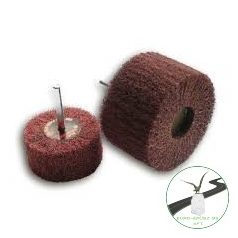   3M™ Scotch-Brite™ FF-ZS csapos lamellás kefe, A VFN, 75 mm x 45 mm x 6 mm, 7100093981, , , Fém